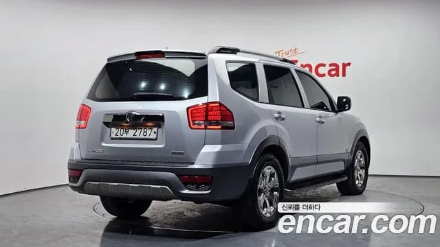 2017 Kia The New Mohave Diesel 3.0 4WD Sold VIN KNAKN814DHA164758 – trunk area 2017 Kia The New Mohave Diesel 3.0 4WD Sold VIN KNAKN814DHA164758 – trunk area