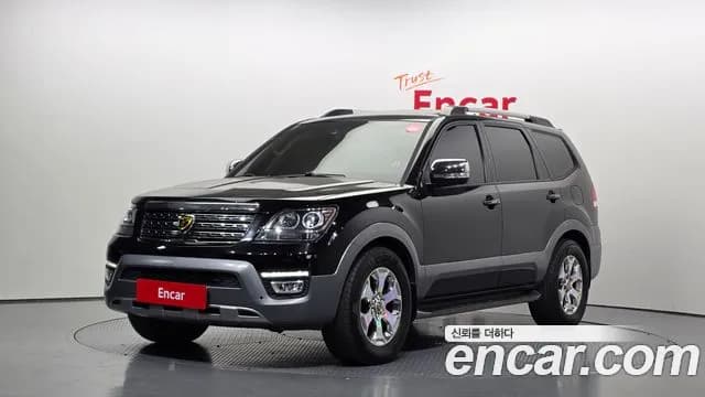 2018 Kia The New Mohave Diesel 3.0 4WD Sold VIN KNAKN814DJA178064 – front exterior 2018 Kia The New Mohave Diesel 3.0 4WD Sold VIN KNAKN814DJA178064 – front exterior