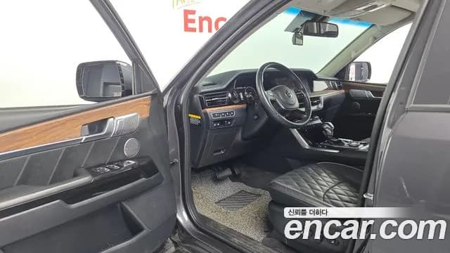 2020 Kia Mohave The Master Diesel 3.0 4WD 7-Seater Sold VIN KNAKN814DLA195191 – trunk area 2020 Kia Mohave The Master Diesel 3.0 4WD 7-Seater Sold VIN KNAKN814DLA195191 – trunk area