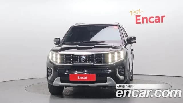 2020 Kia Mohave The Master Diesel 3.0 4WD 5-Seater Sold VIN KNAKN814DLA195297 – rear exterior 2020 Kia Mohave The Master Diesel 3.0 4WD 5-Seater Sold VIN KNAKN814DLA195297 – rear exterior