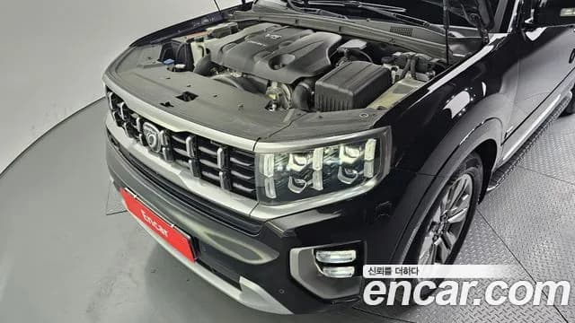 2020 Kia Mohave The Master Diesel 3.0 4WD 5-Seater Sold VIN KNAKN814DLA199919 – exterior detail 2020 Kia Mohave The Master Diesel 3.0 4WD 5-Seater Sold VIN KNAKN814DLA199919 – exterior detail