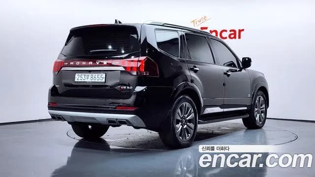 2020 Kia Mohave The Master Diesel 3.0 4WD 6-Seater Sold VIN KNAKN814DLA200016 – rear exterior 2020 Kia Mohave The Master Diesel 3.0 4WD 6-Seater Sold VIN KNAKN814DLA200016 – rear exterior