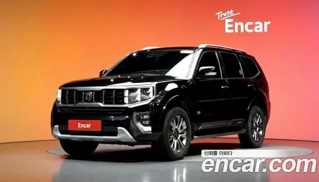 2020 Kia Mohave The Master Diesel 3.0 4WD 6-Seater Sold VIN KNAKN814DLA206297 – trunk area 2020 Kia Mohave The Master Diesel 3.0 4WD 6-Seater Sold VIN KNAKN814DLA206297 – trunk area