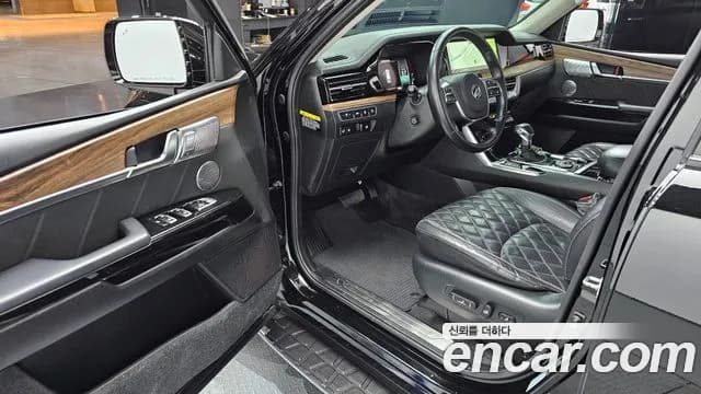 2021 Kia Mohave The Master Diesel 3.0 4WD 5-Seater Sold VIN KNAKN814DMA209218 – interior seats 2021 Kia Mohave The Master Diesel 3.0 4WD 5-Seater Sold VIN KNAKN814DMA209218 – interior seats