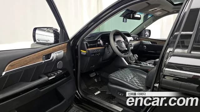 2021 Kia Mohave The Master Diesel 3.0 4WD 6-Seater Sold VIN KNAKN814DMA209546 – trunk area 2021 Kia Mohave The Master Diesel 3.0 4WD 6-Seater Sold VIN KNAKN814DMA209546 – trunk area