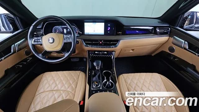 2021 Kia Mohave The Master Diesel 3.0 4WD 6-Seater Sold VIN KNAKN814DMA214805 – interior seats 2021 Kia Mohave The Master Diesel 3.0 4WD 6-Seater Sold VIN KNAKN814DMA214805 – interior seats