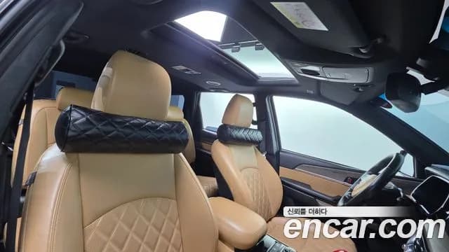 2021 Kia Mohave The Master Diesel 3.0 4WD 6-Seater Sold VIN KNAKN814DMA224191 – trunk area 2021 Kia Mohave The Master Diesel 3.0 4WD 6-Seater Sold VIN KNAKN814DMA224191 – trunk area
