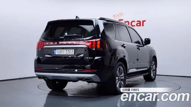 2021 Kia Mohave The Master Diesel 3.0 4WD 6-Seater Sold VIN KNAKN814DMA226881 – side profile 2021 Kia Mohave The Master Diesel 3.0 4WD 6-Seater Sold VIN KNAKN814DMA226881 – side profile