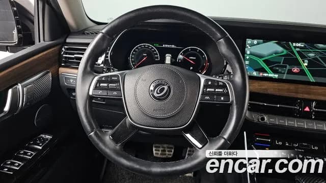 2021 Kia Mohave The Master Diesel 3.0 4WD 6-Seater Sold VIN KNAKN814DMA230582 – exterior detail 2021 Kia Mohave The Master Diesel 3.0 4WD 6-Seater Sold VIN KNAKN814DMA230582 – exterior detail