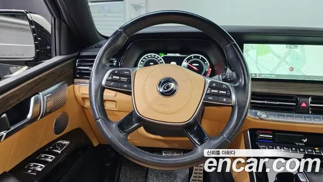 2021 Kia Mohave The Master Diesel 3.0 4WD 5-Seater Sold VIN KNAKN814DMA232049 – interior seats 2021 Kia Mohave The Master Diesel 3.0 4WD 5-Seater Sold VIN KNAKN814DMA232049 – interior seats