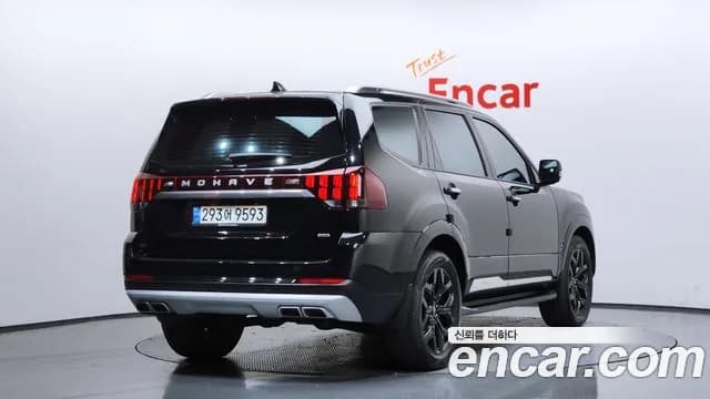 2022 Kia Mohave The Master Diesel 3.0 4WD 5-Seater Sold VIN KNAKN814DNA237248 – exterior detail 2022 Kia Mohave The Master Diesel 3.0 4WD 5-Seater Sold VIN KNAKN814DNA237248 – exterior detail