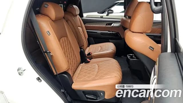 2022 Kia Mohave The Master Diesel 3.0 4WD 6-Seater Sold VIN KNAKN814DNA237319 – trunk area 2022 Kia Mohave The Master Diesel 3.0 4WD 6-Seater Sold VIN KNAKN814DNA237319 – trunk area