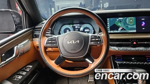 2022 Kia Mohave The Master Diesel 3.0 4WD 6-Seater Sold VIN KNAKN814DNA239951 – dashboard 2022 Kia Mohave The Master Diesel 3.0 4WD 6-Seater Sold VIN KNAKN814DNA239951 – dashboard