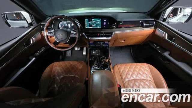 2023 Kia Mohave The Master Diesel 3.0 4WD 7-Seater Sold VIN KNAKN814DPA247570 – dashboard 2023 Kia Mohave The Master Diesel 3.0 4WD 7-Seater Sold VIN KNAKN814DPA247570 – dashboard