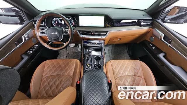 2023 Kia Mohave The Master Diesel 3.0 4WD 5-Seater Sold VIN KNAKN814DPA248220 – interior seats 2023 Kia Mohave The Master Diesel 3.0 4WD 5-Seater Sold VIN KNAKN814DPA248220 – interior seats
