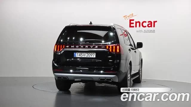2023 Kia Mohave The Master Diesel 3.0 4WD 6-Seater Sold VIN KNAKN814DPA249051 – odometer reading 2023 Kia Mohave The Master Diesel 3.0 4WD 6-Seater Sold VIN KNAKN814DPA249051 – odometer reading
