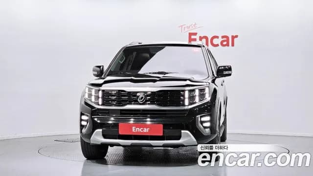 2021 Kia Mohave The Master Diesel 3.0 4WD 5-Seater Sold VIN KNAKR814DMA226648 – front exterior 2021 Kia Mohave The Master Diesel 3.0 4WD 5-Seater Sold VIN KNAKR814DMA226648 – front exterior