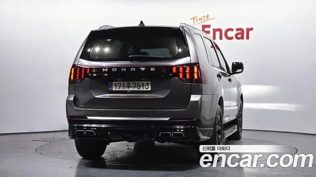 2022 Kia Mohave The Master Diesel 3.0 4WD 5-Seater Sold VIN KNAKR814DNA236489 – rear exterior 2022 Kia Mohave The Master Diesel 3.0 4WD 5-Seater Sold VIN KNAKR814DNA236489 – rear exterior