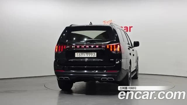 2022 Kia Mohave The Master Diesel 3.0 4WD 6-Seater Sold VIN KNAKR814DNA239633 – side profile 2022 Kia Mohave The Master Diesel 3.0 4WD 6-Seater Sold VIN KNAKR814DNA239633 – side profile