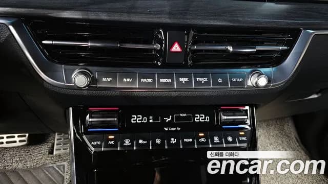 2022 Kia Mohave The Master Diesel 3.0 4WD 6-Seater Sold VIN KNAKR814DNA243573 – trunk area 2022 Kia Mohave The Master Diesel 3.0 4WD 6-Seater Sold VIN KNAKR814DNA243573 – trunk area