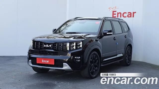 2023 Kia Mohave The Master Diesel 3.0 4WD 7-Seater Sold VIN KNAKR814DPA249184 – exterior detail 2023 Kia Mohave The Master Diesel 3.0 4WD 7-Seater Sold VIN KNAKR814DPA249184 – exterior detail