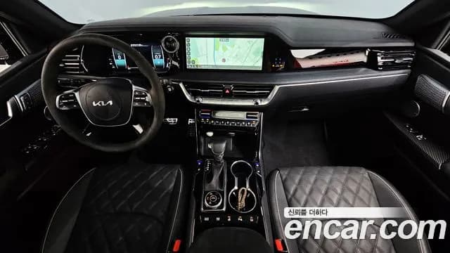 2023 Kia Mohave The Master Diesel 3.0 4WD 6-Seater Sold VIN KNAKR814DPA249909 – trunk area 2023 Kia Mohave The Master Diesel 3.0 4WD 6-Seater Sold VIN KNAKR814DPA249909 – trunk area
