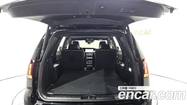 2024 Kia Mohave The Master Diesel 3.0 4WD 6-Seater Sold VIN KNAKR814DRA250676 – interior seats 2024 Kia Mohave The Master Diesel 3.0 4WD 6-Seater Sold VIN KNAKR814DRA250676 – interior seats