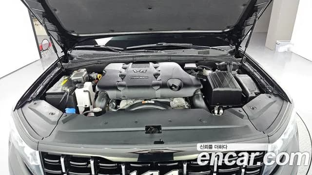 2024 Kia Mohave The Master Diesel 3.0 4WD 6-Seater Sold VIN KNAKR814DRA250676 – engine bay 2024 Kia Mohave The Master Diesel 3.0 4WD 6-Seater Sold VIN KNAKR814DRA250676 – engine bay