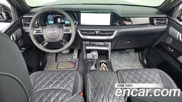 2024 Kia Mohave The Master Diesel 3.0 4WD 6-Seater Sold VIN KNAKR814DRA250676 – trunk area 2024 Kia Mohave The Master Diesel 3.0 4WD 6-Seater Sold VIN KNAKR814DRA250676 – trunk area