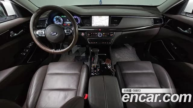 2017 Kia All New K7 Hybrid Prestige Sold VIN KNALA41GBHA005707 – rear exterior 2017 Kia All New K7 Hybrid Prestige Sold VIN KNALA41GBHA005707 – rear exterior