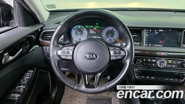 2017 Kia All New K7 Hybrid Prestige Sold VIN KNALA41GBHA007406 – engine bay 2017 Kia All New K7 Hybrid Prestige Sold VIN KNALA41GBHA007406 – engine bay