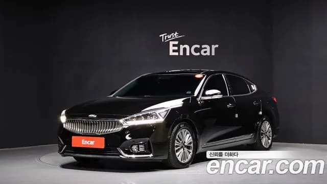 2018 Kia All New K7 Hybrid Noblesse Sold VIN KNALA41GBJA007732 – front exterior 2018 Kia All New K7 Hybrid Noblesse Sold VIN KNALA41GBJA007732 – front exterior
