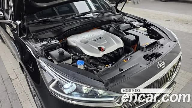 2018 Kia All New K7 Hybrid Noblesse Sold VIN KNALA41GBJA007732 – dashboard 2018 Kia All New K7 Hybrid Noblesse Sold VIN KNALA41GBJA007732 – dashboard