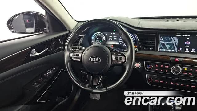 2018 Kia All New K7 Hybrid Noblesse Sold VIN KNALA41GBJA009851 – side profile 2018 Kia All New K7 Hybrid Noblesse Sold VIN KNALA41GBJA009851 – side profile