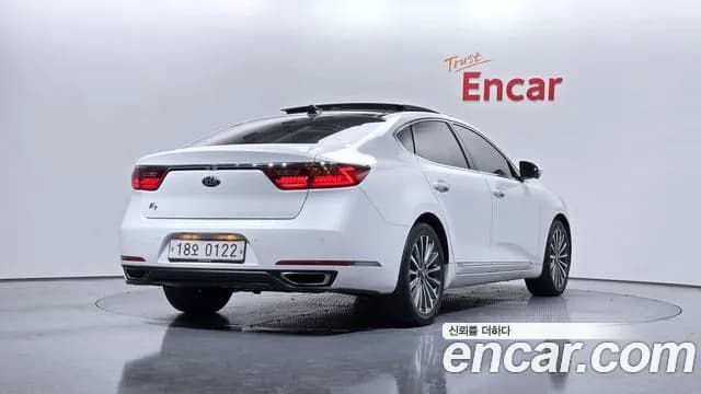 2017 Kia All New K7 2.4 GDI Limited Edition Sold VIN KNALB415BHA060723 – rear exterior 2017 Kia All New K7 2.4 GDI Limited Edition Sold VIN KNALB415BHA060723 – rear exterior