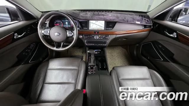 2017 Kia All New K7 2.4 GDI Limited Sold VIN KNALB415BHA073150 – dashboard 2017 Kia All New K7 2.4 GDI Limited Sold VIN KNALB415BHA073150 – dashboard