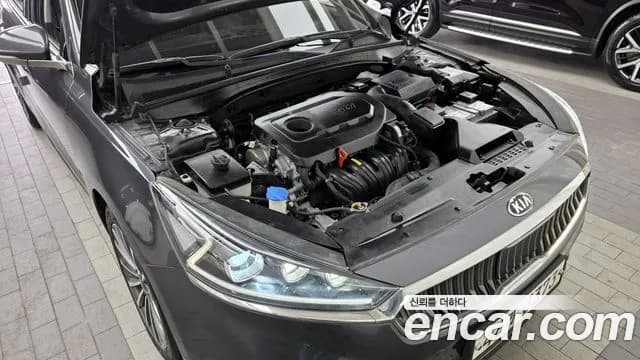 2017 Kia All New K7 2.4 GDI Limited Sold VIN KNALB415BHA073150 – engine bay 2017 Kia All New K7 2.4 GDI Limited Sold VIN KNALB415BHA073150 – engine bay