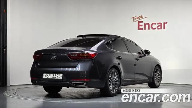 2017 Kia All New K7 2.4 GDI Limited Sold VIN KNALB415BHA073150 – exterior detail 2017 Kia All New K7 2.4 GDI Limited Sold VIN KNALB415BHA073150 – exterior detail