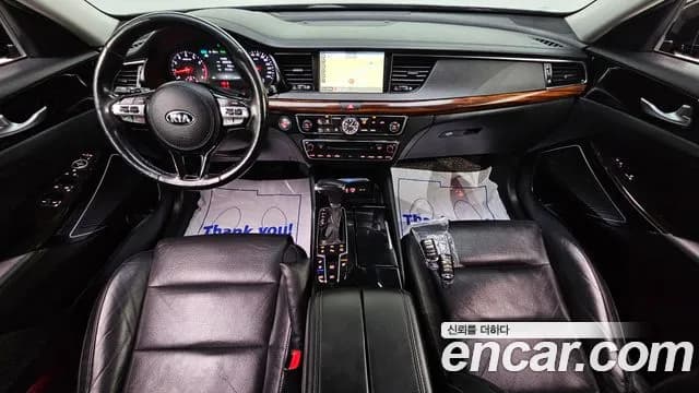 2017 Kia All New K7 2.4 GDI Limited Sold VIN KNALB415BHA082961 – dashboard 2017 Kia All New K7 2.4 GDI Limited Sold VIN KNALB415BHA082961 – dashboard