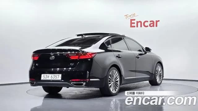 2018 Kia All New K7 2.4 GDI Limited Sold VIN KNALB415BJA118888 – side profile 2018 Kia All New K7 2.4 GDI Limited Sold VIN KNALB415BJA118888 – side profile