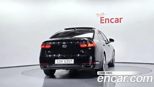 2018 Kia All New K7 2.4 GDI Limited Sold VIN KNALB415BJA118888 – exterior detail 2018 Kia All New K7 2.4 GDI Limited Sold VIN KNALB415BJA118888 – exterior detail