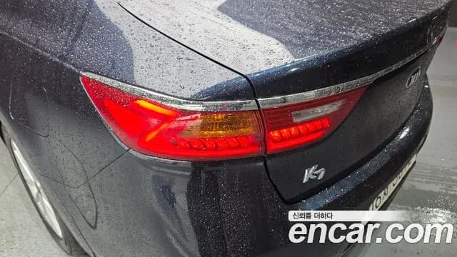 2018 Kia All New K7 2.4 GDI Prestige Sold VIN KNALB415BJA124481 – rear exterior 2018 Kia All New K7 2.4 GDI Prestige Sold VIN KNALB415BJA124481 – rear exterior