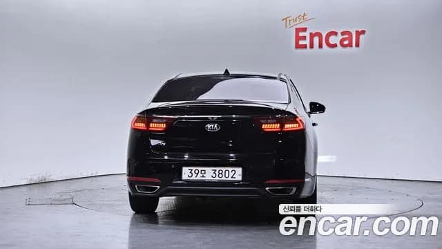 2018 Kia All New K7 2.4 GDI Prestige Sold VIN KNALB415BJA129261 – rear exterior 2018 Kia All New K7 2.4 GDI Prestige Sold VIN KNALB415BJA129261 – rear exterior