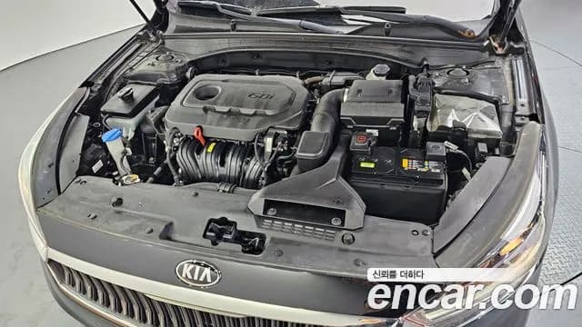 2018 Kia All New K7 2.4 GDI Prestige Sold VIN KNALB415BJA129261 – engine bay 2018 Kia All New K7 2.4 GDI Prestige Sold VIN KNALB415BJA129261 – engine bay