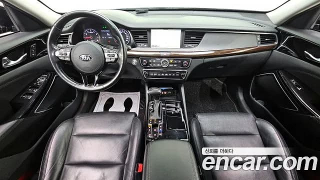 2018 Kia All New K7 2.4 GDI Prestige Sold VIN KNALB415BJA136936 – dashboard 2018 Kia All New K7 2.4 GDI Prestige Sold VIN KNALB415BJA136936 – dashboard