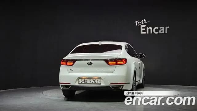 2018 Kia All New K7 2.4 GDI Prestige Sold VIN KNALB415BJA151692 – rear exterior 2018 Kia All New K7 2.4 GDI Prestige Sold VIN KNALB415BJA151692 – rear exterior