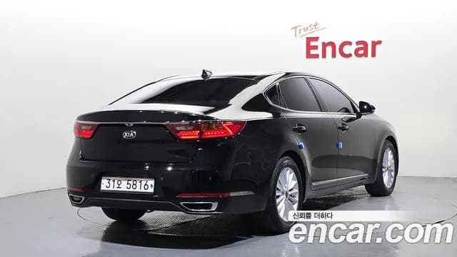 2018 Kia All New K7 2.4 GDI Prestige Sold VIN KNALB415BJA154483 – side profile 2018 Kia All New K7 2.4 GDI Prestige Sold VIN KNALB415BJA154483 – side profile