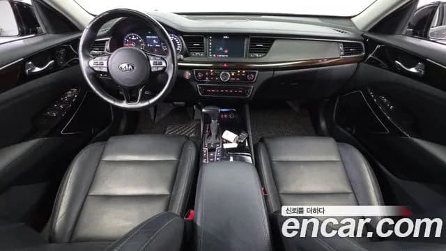 2018 Kia All New K7 2.4 GDI Prestige Sold VIN KNALB415BJA154483 – dashboard 2018 Kia All New K7 2.4 GDI Prestige Sold VIN KNALB415BJA154483 – dashboard