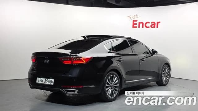 2019 Kia All New K7 2.4 GDI Noblesse Sold VIN KNALB415BKA154903 – rear exterior 2019 Kia All New K7 2.4 GDI Noblesse Sold VIN KNALB415BKA154903 – rear exterior