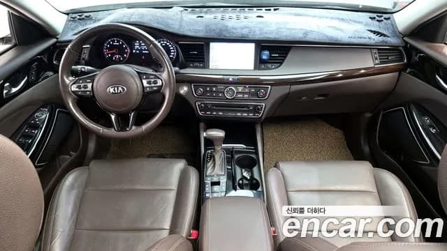 2018 Kia All New K7 3.0 GDI Limited Sold VIN KNALB416BJA123529 – interior seats 2018 Kia All New K7 3.0 GDI Limited Sold VIN KNALB416BJA123529 – interior seats